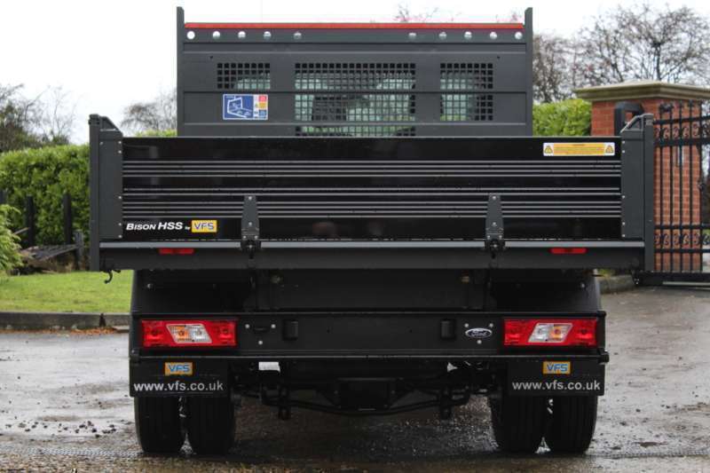 This is the Transit Trend DRW Tipper vehicle.